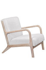 Кресло дизайнерское Cody N-white