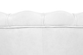 Низкое кресло ракушка Pearl White №4