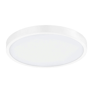 98292 Светодиодный накладной светильник FUEVA-A с пультом ДУ, 14W (LED), ?225, H30, 2000lm, алюминий,