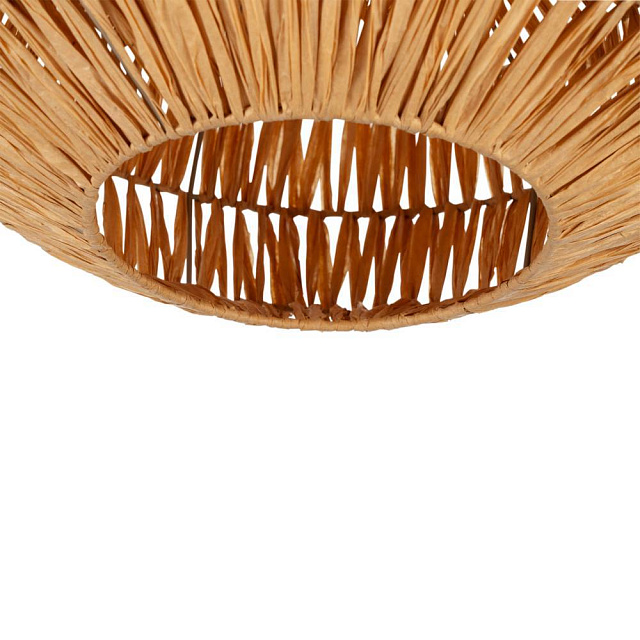 44142 светильник настенно-потолочный SHELDON, 1X40W(E27), сталь, черный, натуральный