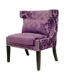 Мягкое полукресло с подлокотниками Suza Violet №3