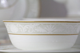 Посуда из костяного фарфора Marbella 26 Pcs Dinner Set №2