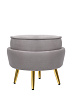 Пуф Pearl Adorn Grey №1