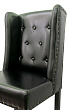 Дизайнерский барный стул Skipton Black №4
