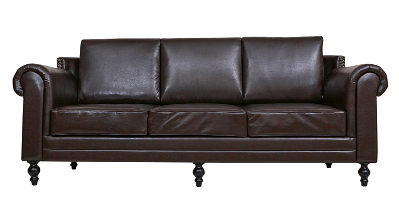 Дизайнерский кожаный диван Toren Brown в Москве Дизайнерский кожаный диван Toren Brown