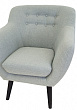 Низкое кресло Fuller Grey V3 №5