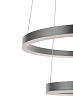 Люстра Orblaze 2 rings 1000 black №1