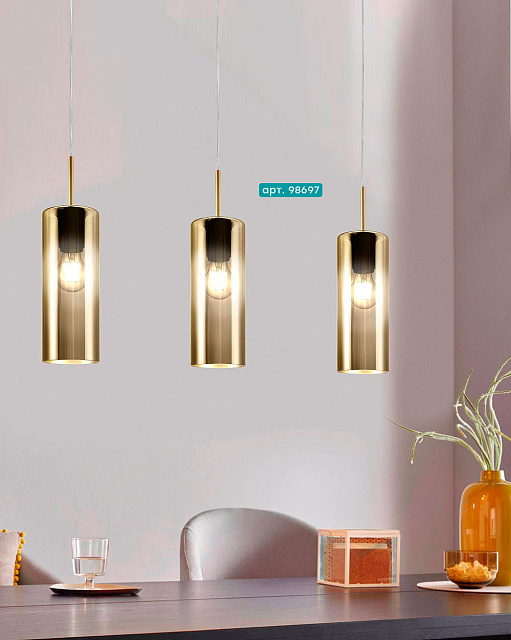 98697 Подвесной потолочный светильник (люстра) SELVINO в Москве 98697 Подвесной потолочный светильник (люстра) SELVINO