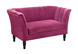 Дизайнерский двухместный диван Dalena Violet №1