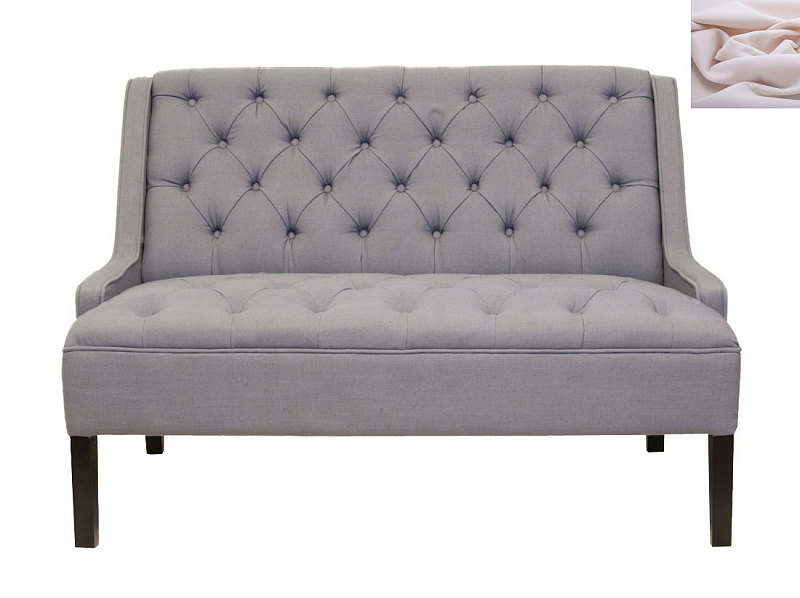 Американский диван Sommet розовый