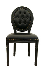 Стул Volker Button Black