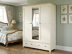 Шкаф двустворчатый широкий "Жуль Верн (Jules Verne)" серый арт JV26ETGG/9001 №2