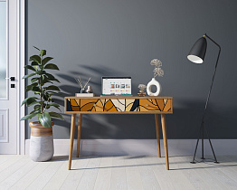 Стол рабочий "Berber" малый принт 08 арт BB32/Print_08