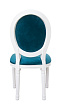 Стул Volker Blue and White №2