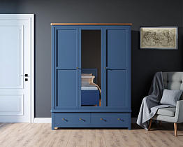 Шкаф двустворчатый широкий "Jules Verne" арт JV26ETGB