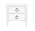 Дизайнерская тумба Nort White №0
