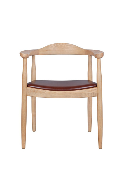 Стул с подлокотниками Carlo Brown