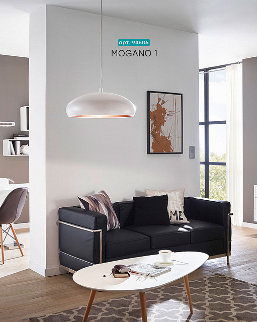 94606 Подвесной потолочный светильник (люстра) MOGANO 1 в Москве 94606 Подвесной потолочный светильник (люстра) MOGANO 1