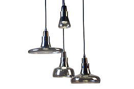 Светильник Boretto Smoke Glass