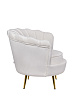 Кресло ракушка Pearl Beige №2
