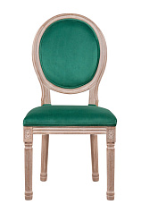 Стул с круглой спинкой Volker Oak Green V2