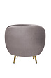 Мягкое кресло Small Benee Grey №3