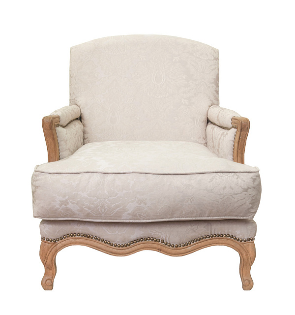 Полукресло Mosca Beige Print