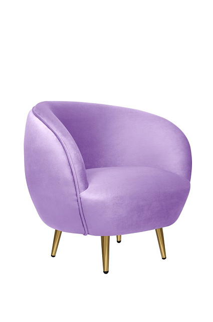 Мягкое кресло для гостиниц Small Benee Purple в Москве Мягкое кресло для гостиниц Small Benee Purple
