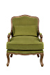 Мягкое полукресло с подлокотниками Nitro Green №0