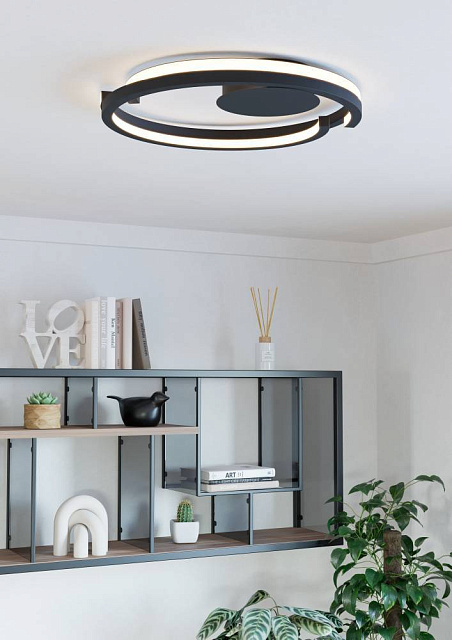 901821 Светодиодный настенно-потолочный светильник с регулировкой цветовой температуры MEZZOMONTE, 1X20W 1X20W(LED LED), 2700-6500K, 2220 2220lm, алюм в Москве 901821 Светодиодный настенно-потолочный светильник с регулировкой цветовой температуры MEZZOMONTE, 1X20W 1X20W(LED LED), 2700-6500K, 2220 2220lm, алюм