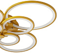 Светильник Oris 8 rings gold №1