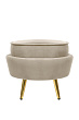 Пуф Pearl Adorn Taupe №0