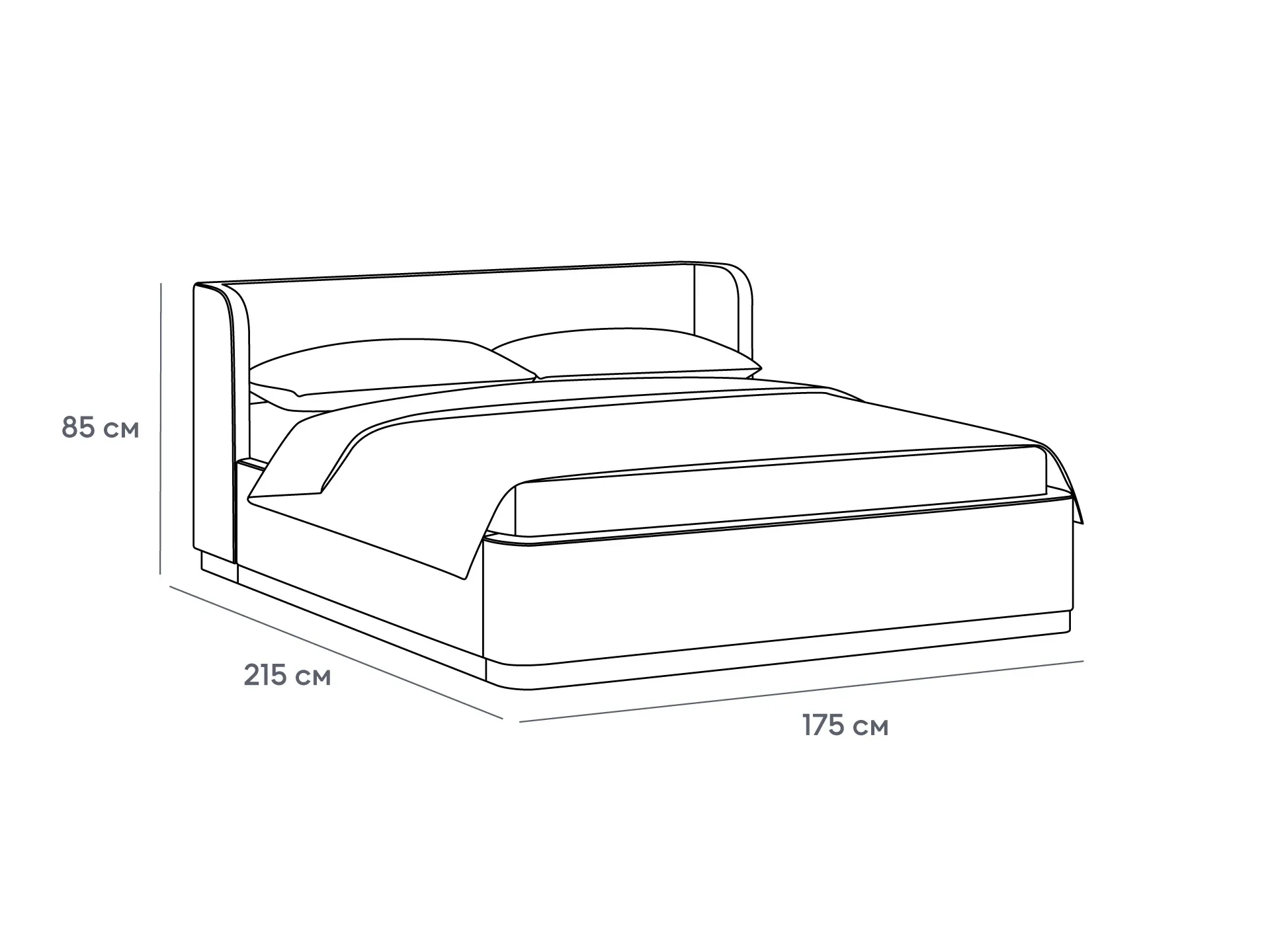 купить Кровать Vibe 1600 в интернет-магазине в Москве купить Кровать Vibe 1600 в интернет-магазине