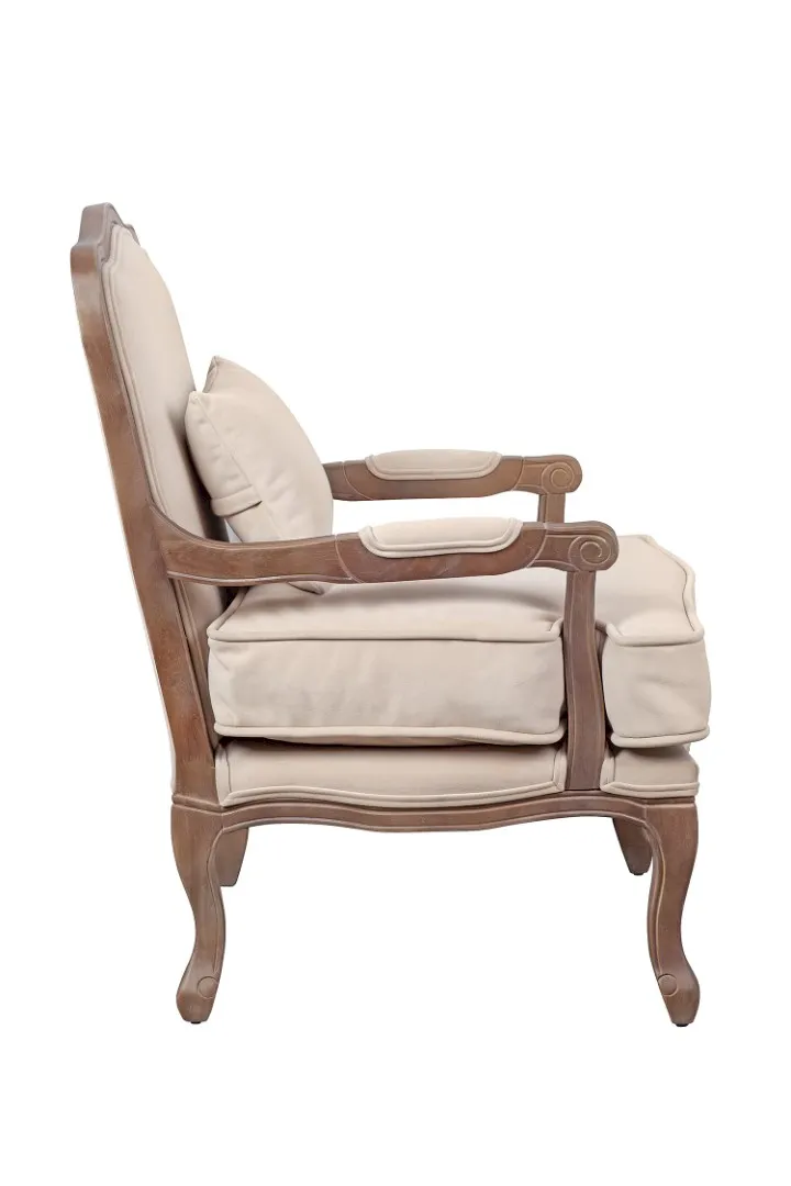 заказать Мягкое полукресло с подлокотниками Nitro Beige V4