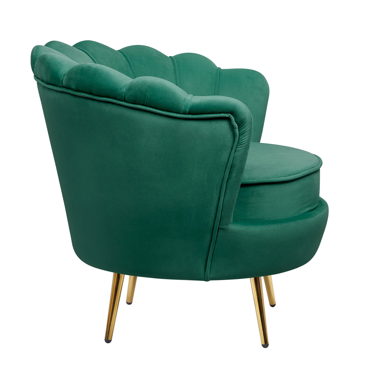 заказать Низкое кресло ракушка Pearl Green V2 в Москве заказать Низкое кресло ракушка Pearl Green V2