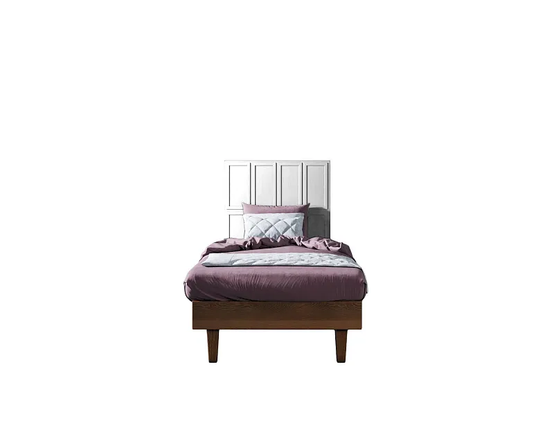 Кровать "Андерсен (Andersen)" 120х190 см арт AN120WH в Москве Кровать "Андерсен (Andersen)" 120х190 см арт AN120WH