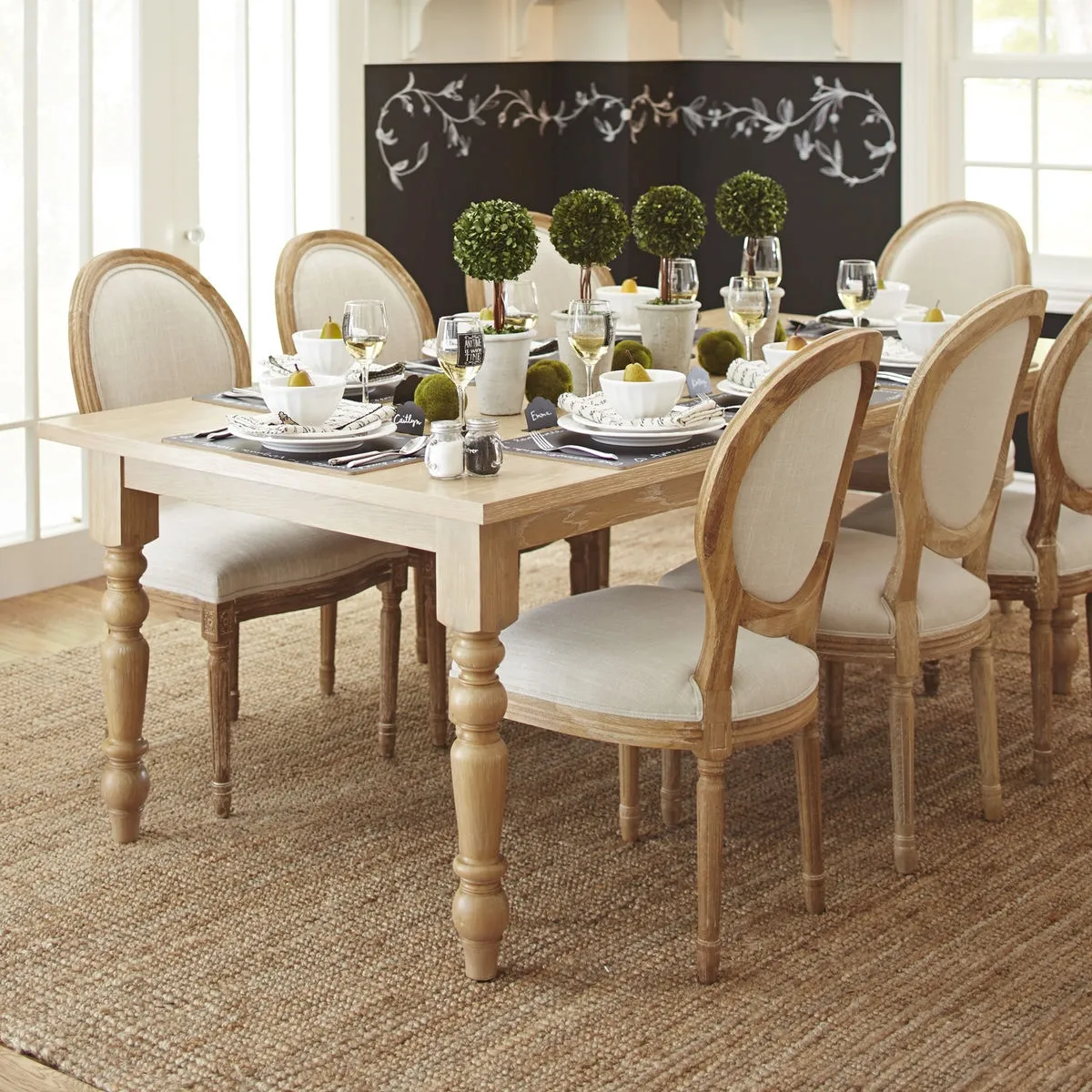 Стул Miro Beige в интерьере в Москве Стул Miro Beige в интерьере