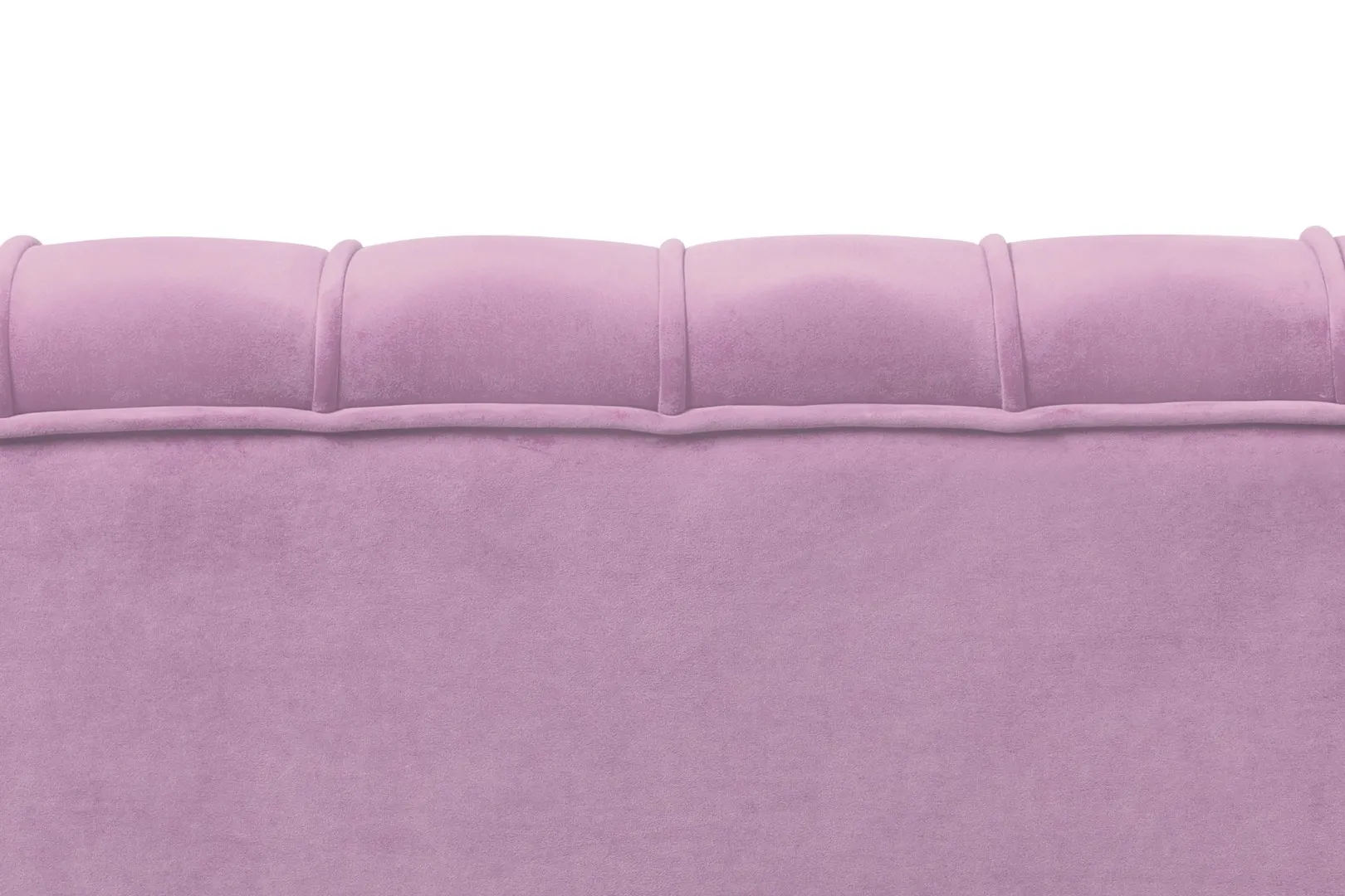 Диван ракушка Pearl Triple Pink на черных ножках в интерьере в Москве Диван ракушка Pearl Triple Pink на черных ножках в интерьере