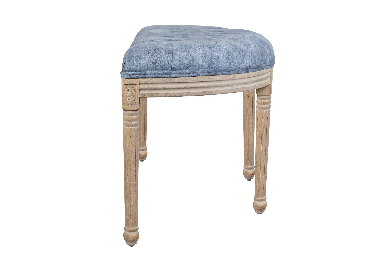 заказать Оттоманка Onora Velvet Blue