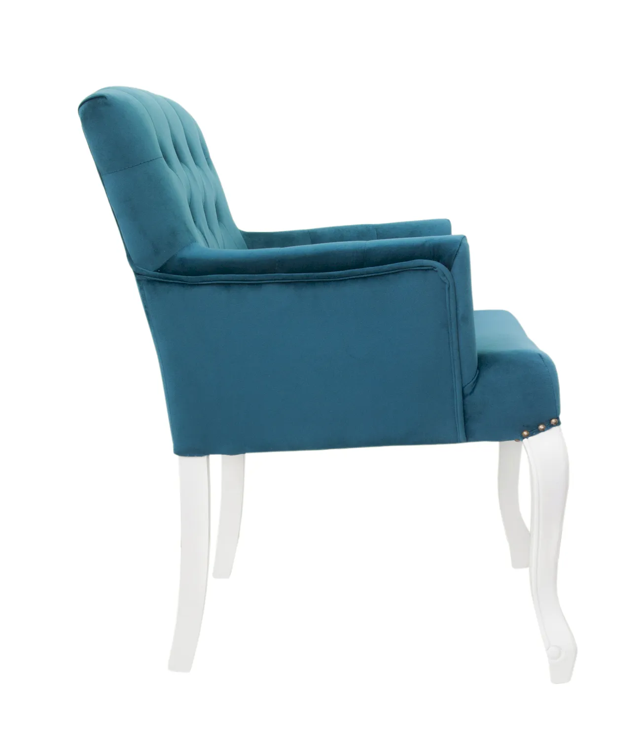 купить Классическое кресло Deron Blue and White в Москве купить Классическое кресло Deron Blue and White