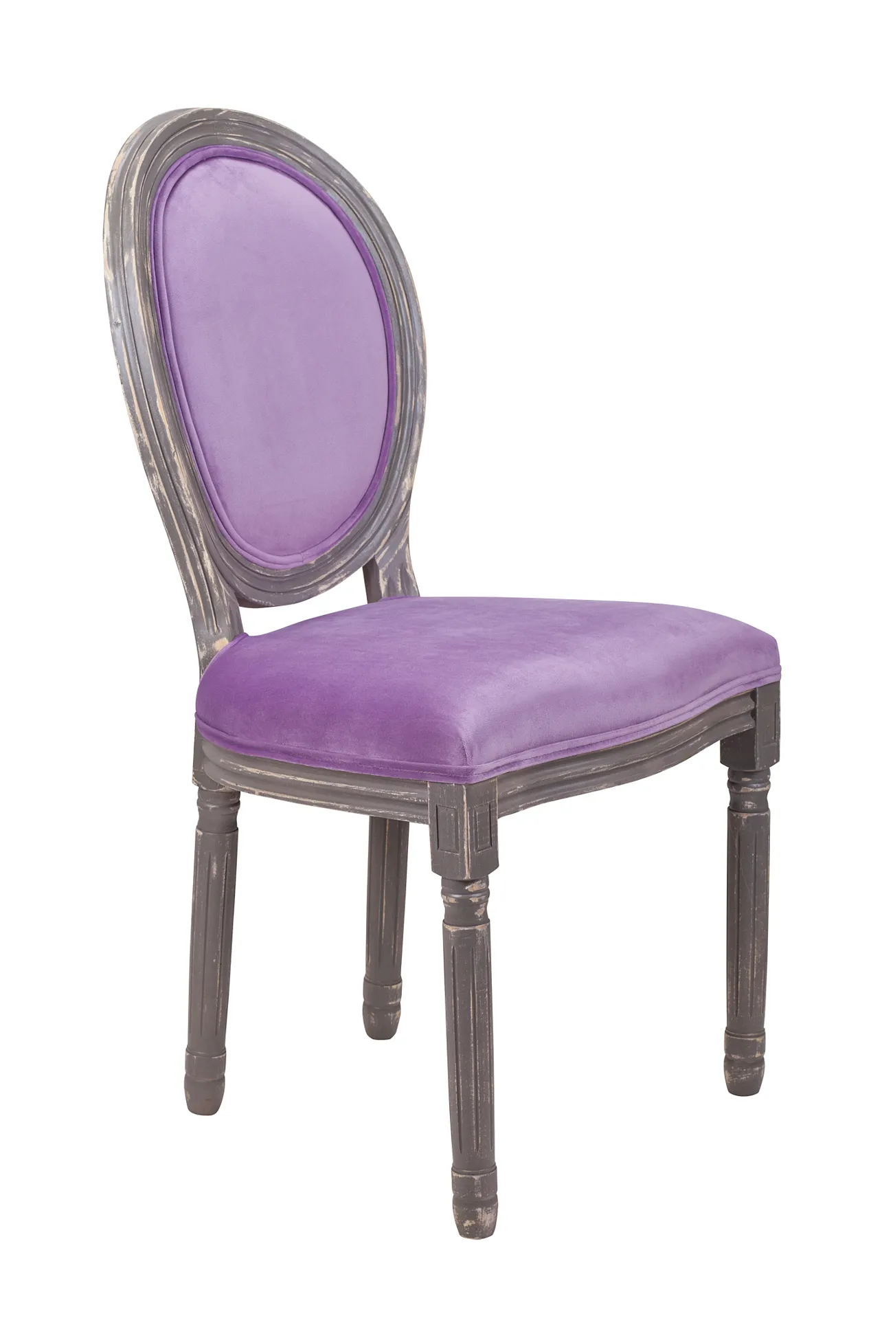 купить Стул Volker Violet в Москве купить Стул Volker Violet