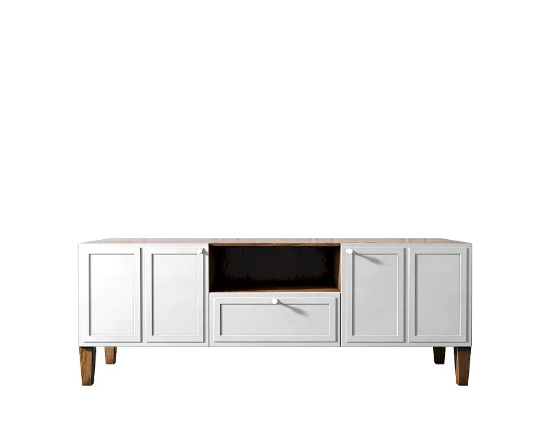 Комод под TV "Андерсен (Andersen)" арт AN15WH в Москве Комод под TV "Андерсен (Andersen)" арт AN15WH