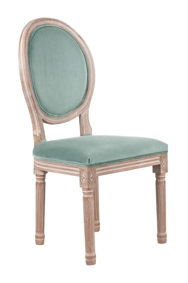 купить Стул с круглой спинкой Volker Oak Green в Москве купить Стул с круглой спинкой Volker Oak Green