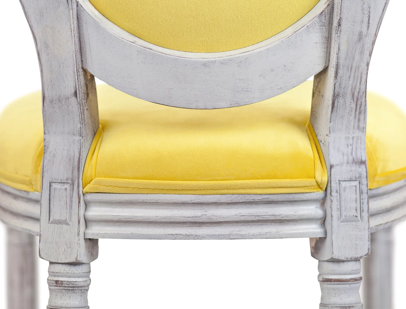 Стул Volker Yellow в интерьере в Москве Стул Volker Yellow в интерьере
