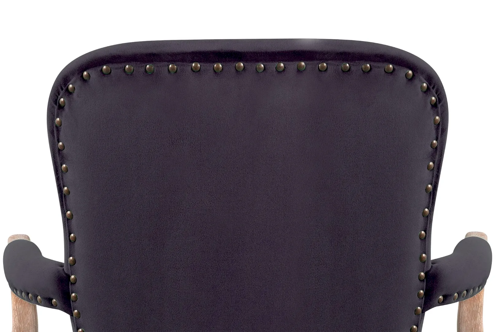 Мягкое полукресло с подлокотниками Anver Oak Black в интерьере в Москве Мягкое полукресло с подлокотниками Anver Oak Black в интерьере