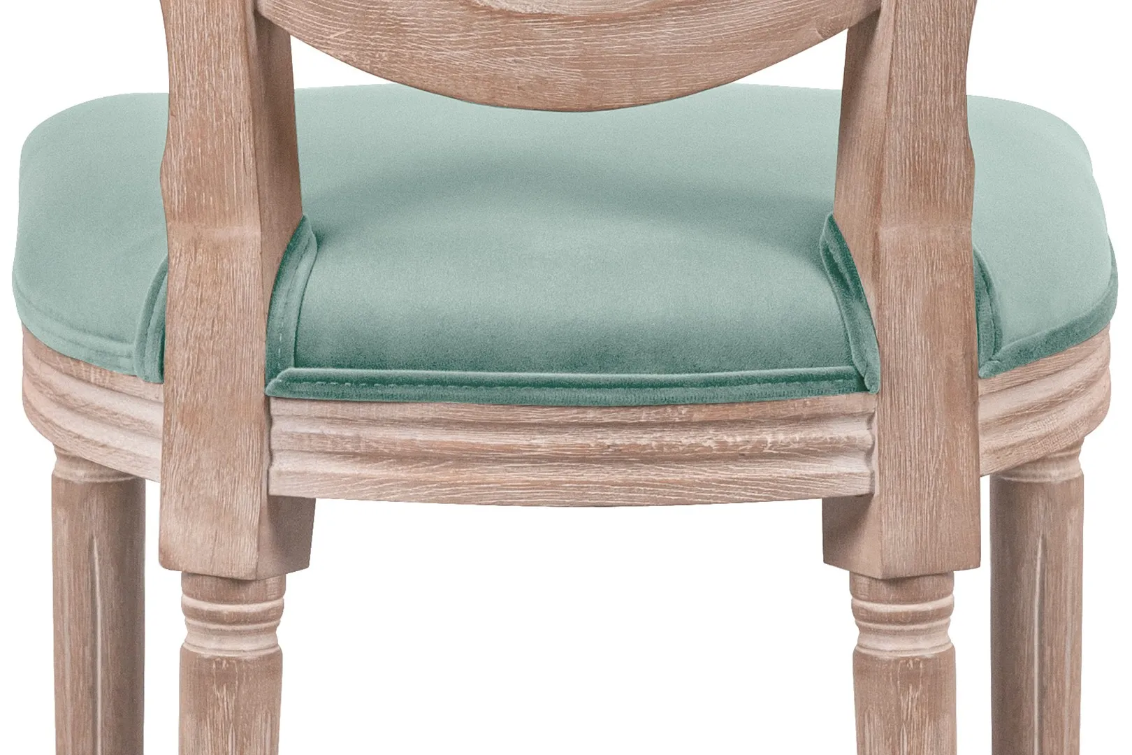 фото Стул с круглой спинкой Volker Oak Green в Москве фото Стул с круглой спинкой Volker Oak Green