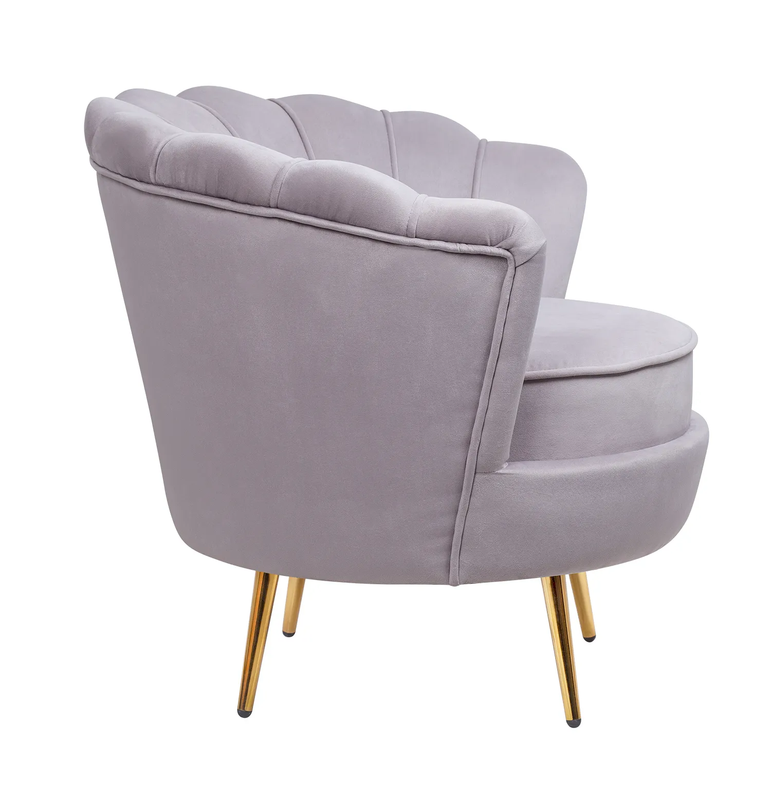заказать Низкое кресло ракушка Pearl Grey в Москве заказать Низкое кресло ракушка Pearl Grey
