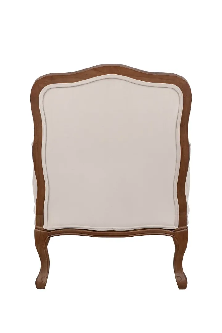 Мягкое полукресло с подлокотниками Nitro Beige V3 в интернет-магазине