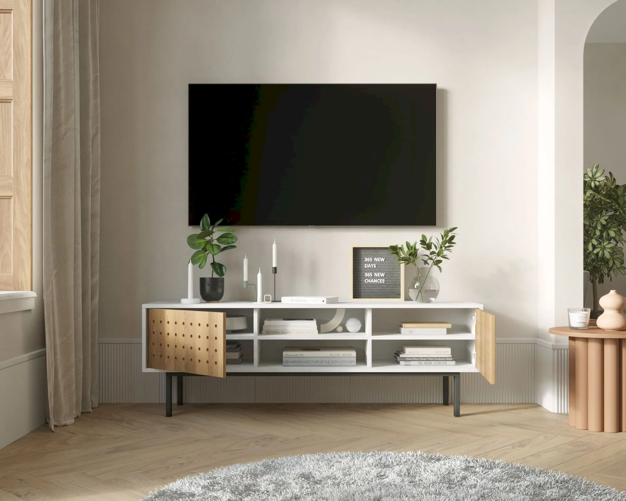 купить Комод под TV КОТО (KOTO) арт KT08