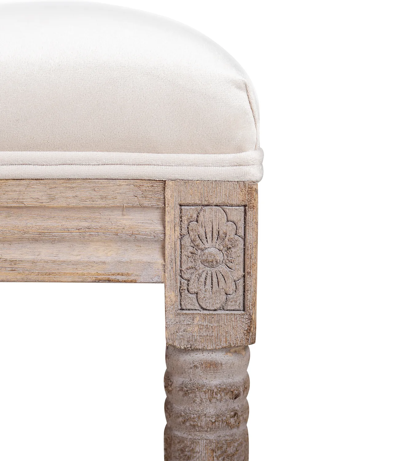 Оттоманка Onora Velvet Beige в интернет-магазине в Москве Оттоманка Onora Velvet Beige в интернет-магазине